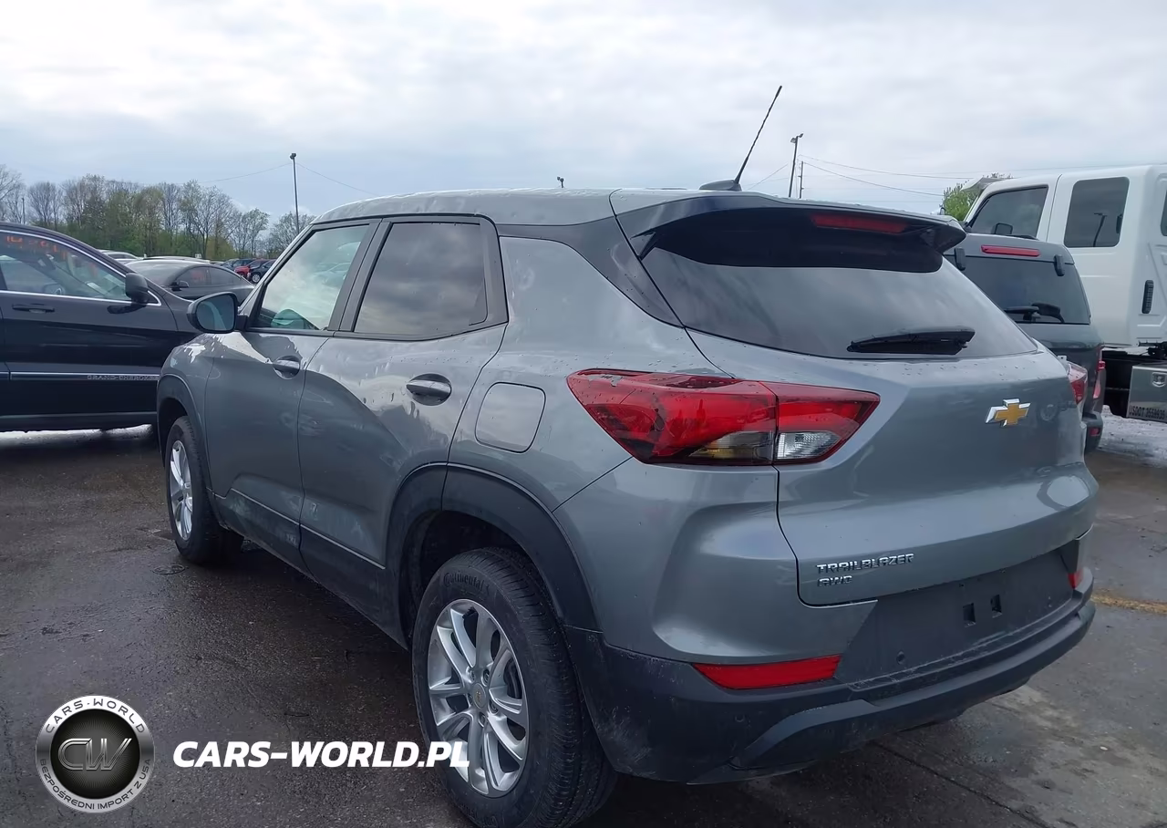 2025 Chevrolet Trailblazer Awd Ls VIN:KL79MNSLXSB158835 - 3