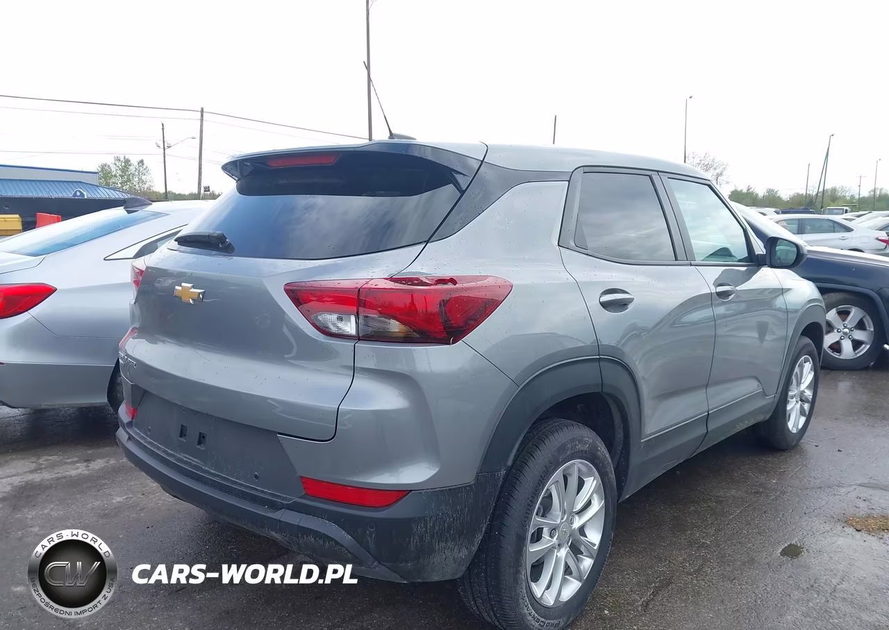 2025 Chevrolet Trailblazer Awd Ls VIN:KL79MNSLXSB158835 - 4