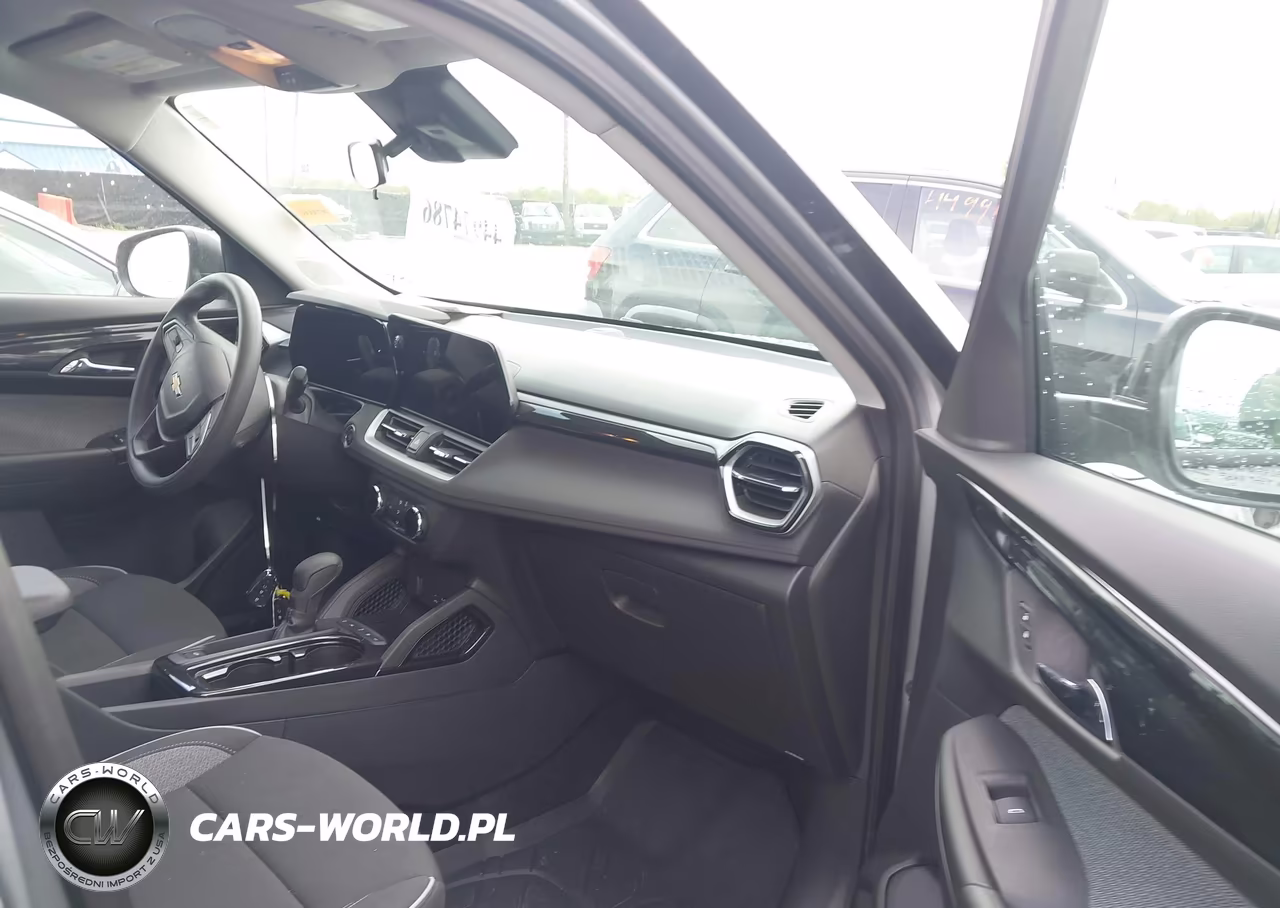 2025 Chevrolet Trailblazer Awd Ls VIN:KL79MNSLXSB158835 - 5