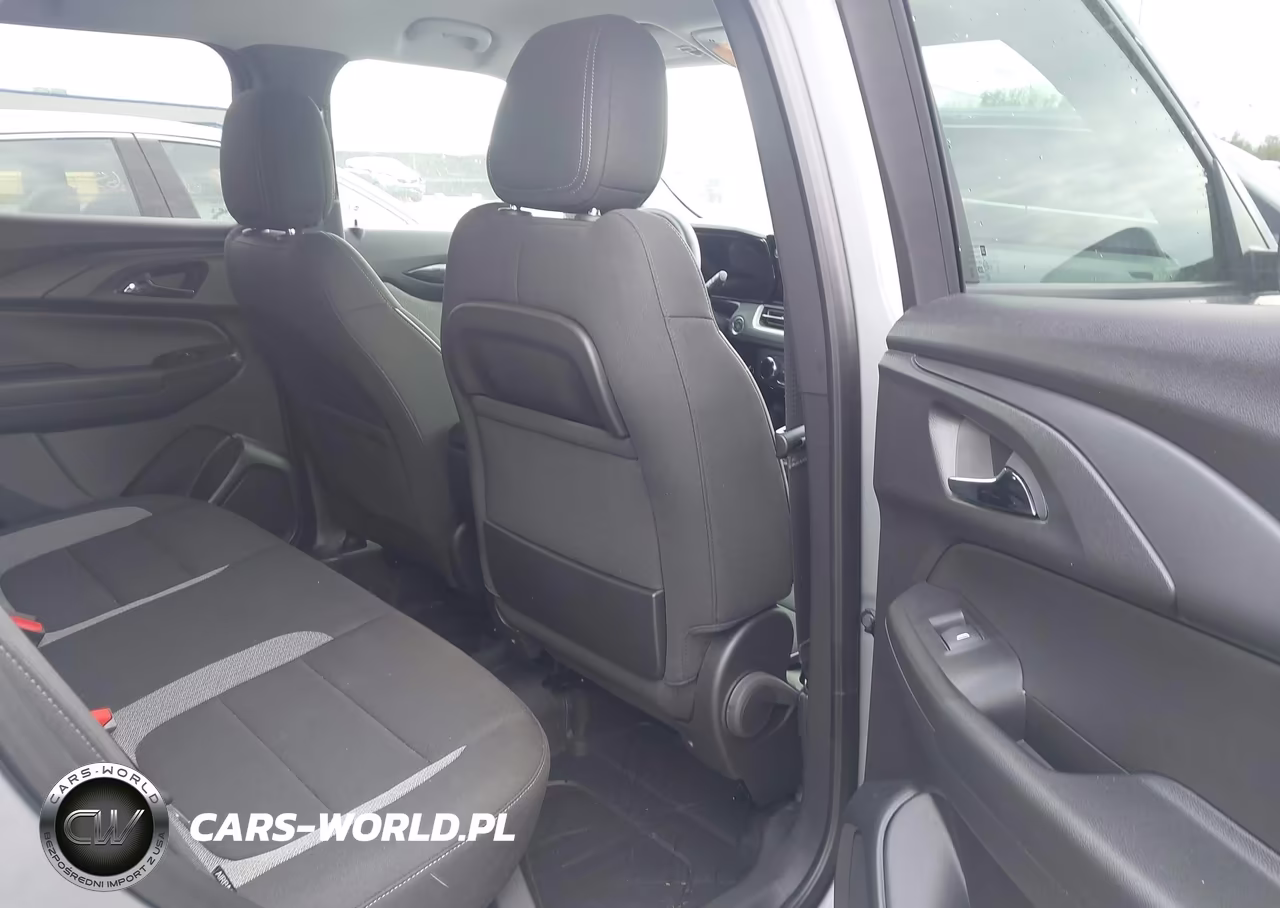 2025 Chevrolet Trailblazer Awd Ls VIN:KL79MNSLXSB158835 - 8