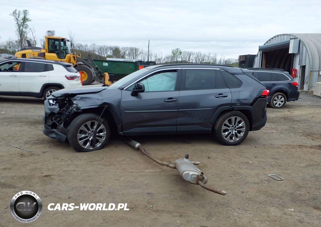 2023 Toyota Rav4 Xle Premium VIN:2T3A1RFV1PC373807 - 14