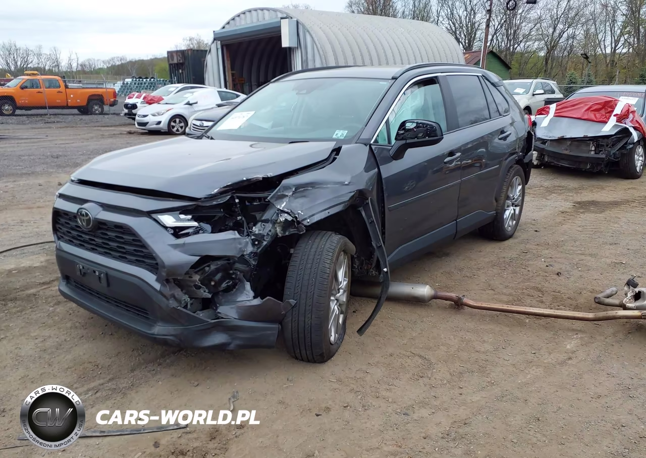 2023 Toyota Rav4 Xle Premium VIN:2T3A1RFV1PC373807 - 2