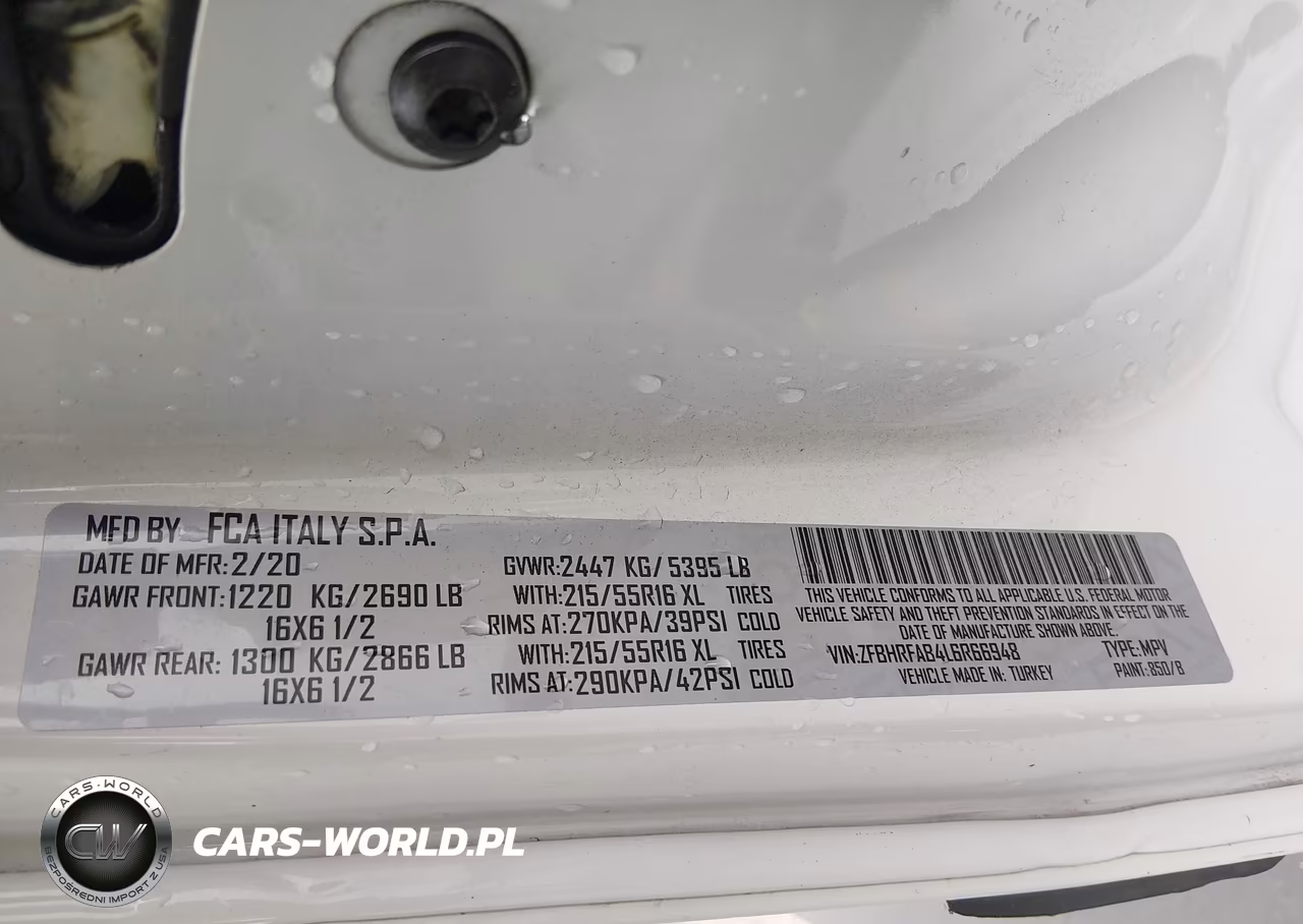 2020 Ram Promaster City Tradesman VIN:ZFBHRFAB4L6R66948 - 9