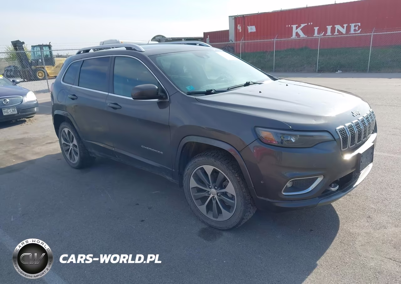 2019 Jeep Cherokee Overland 4X4 – zdjęcie 1 z 16