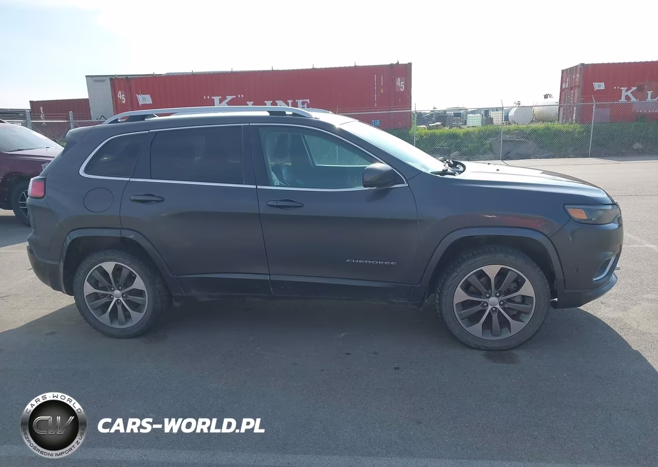 2019 Jeep Cherokee Overland 4X4 VIN:1C4PJMJN1KD174314 - 13