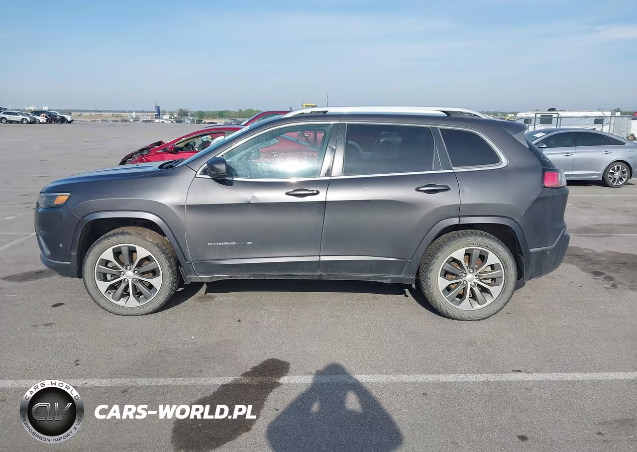 2019 Jeep Cherokee Overland 4X4 VIN:1C4PJMJN1KD174314 - 14
