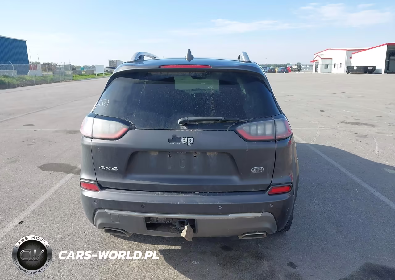 2019 Jeep Cherokee Overland 4X4 VIN:1C4PJMJN1KD174314 - 16