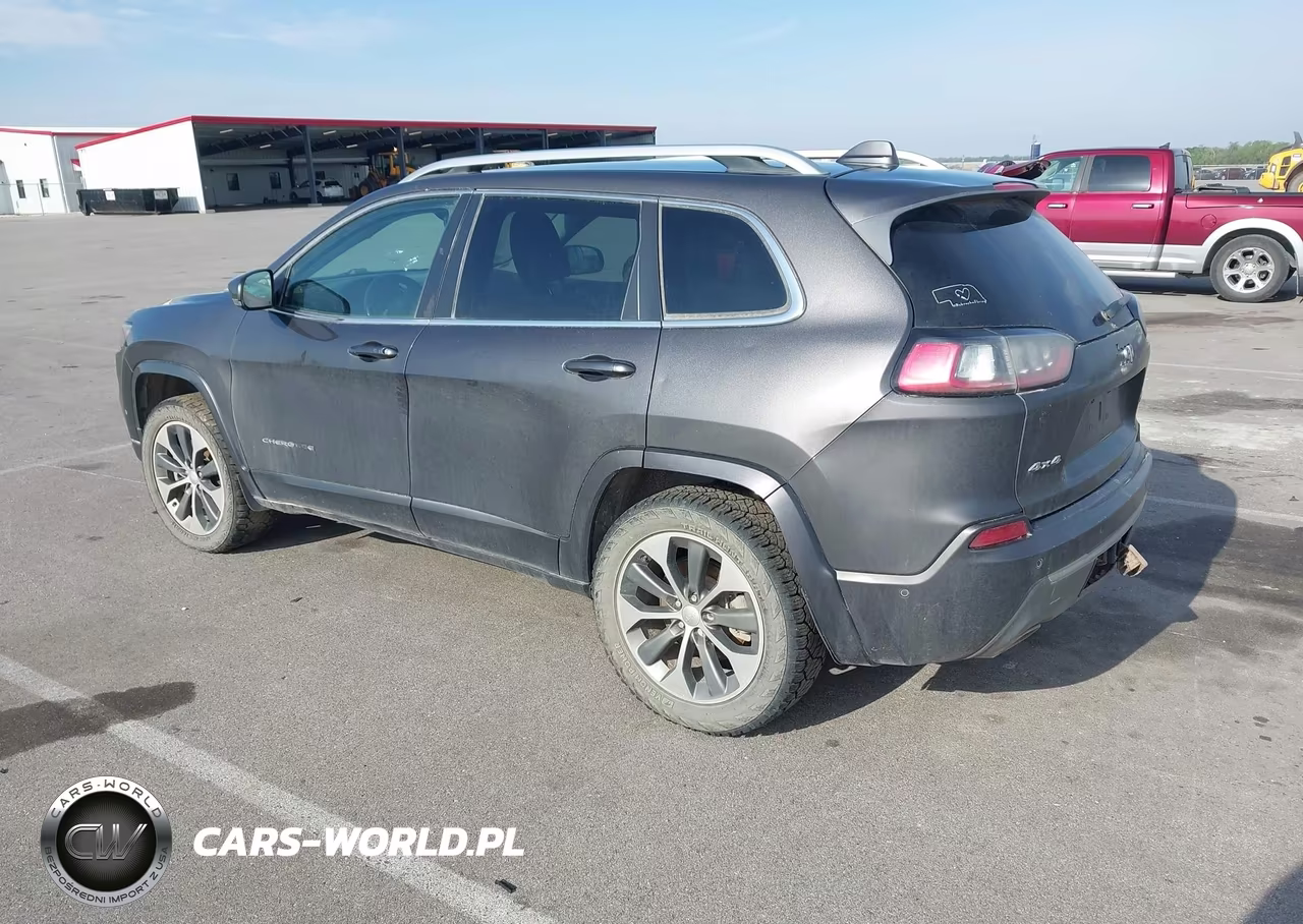 2019 Jeep Cherokee Overland 4X4 VIN:1C4PJMJN1KD174314 - 3