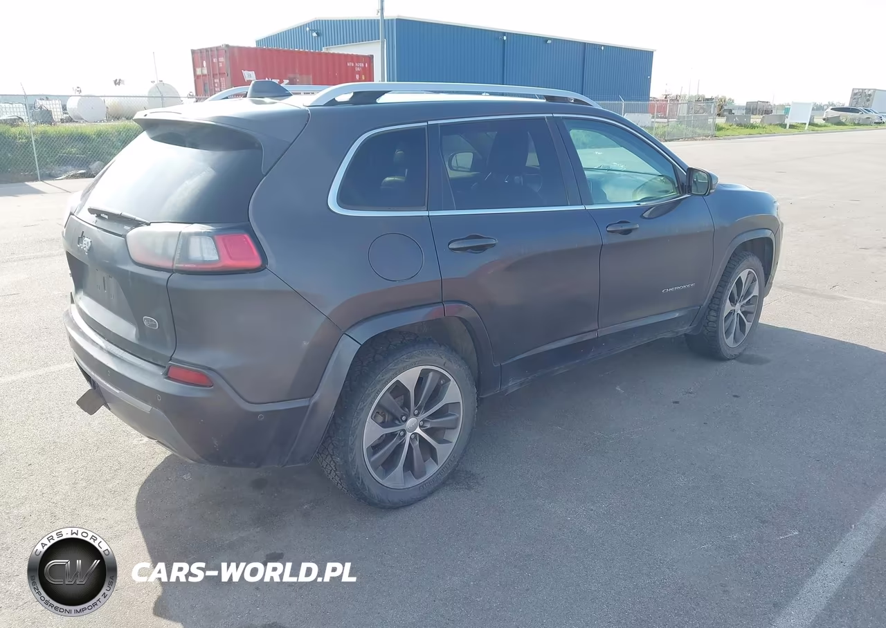 2019 Jeep Cherokee Overland 4X4 VIN:1C4PJMJN1KD174314 - 4