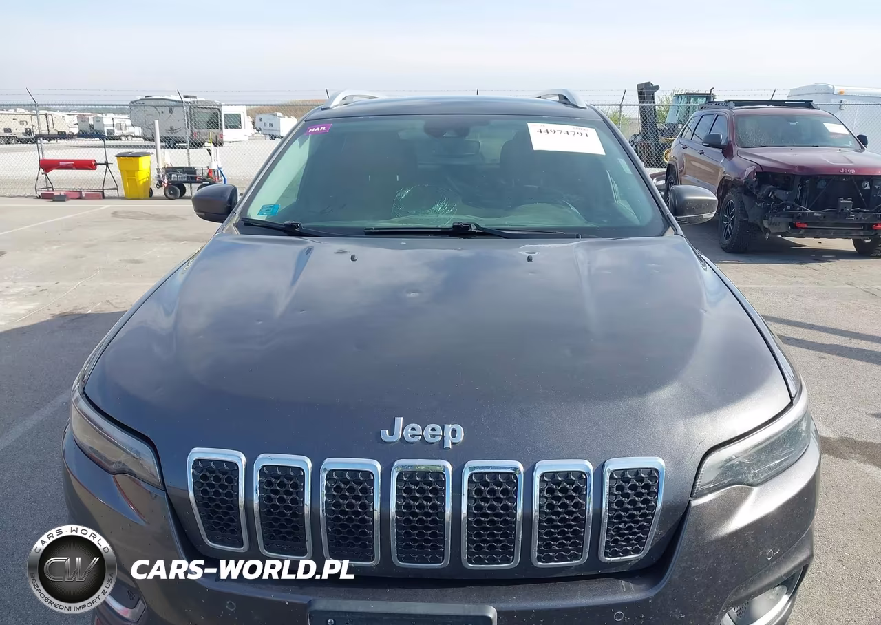 2019 Jeep Cherokee Overland 4X4 VIN:1C4PJMJN1KD174314 - 6