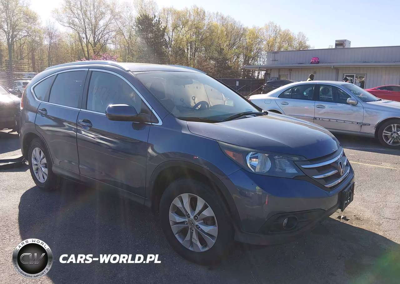 2014 Honda Cr-V Ex-L
