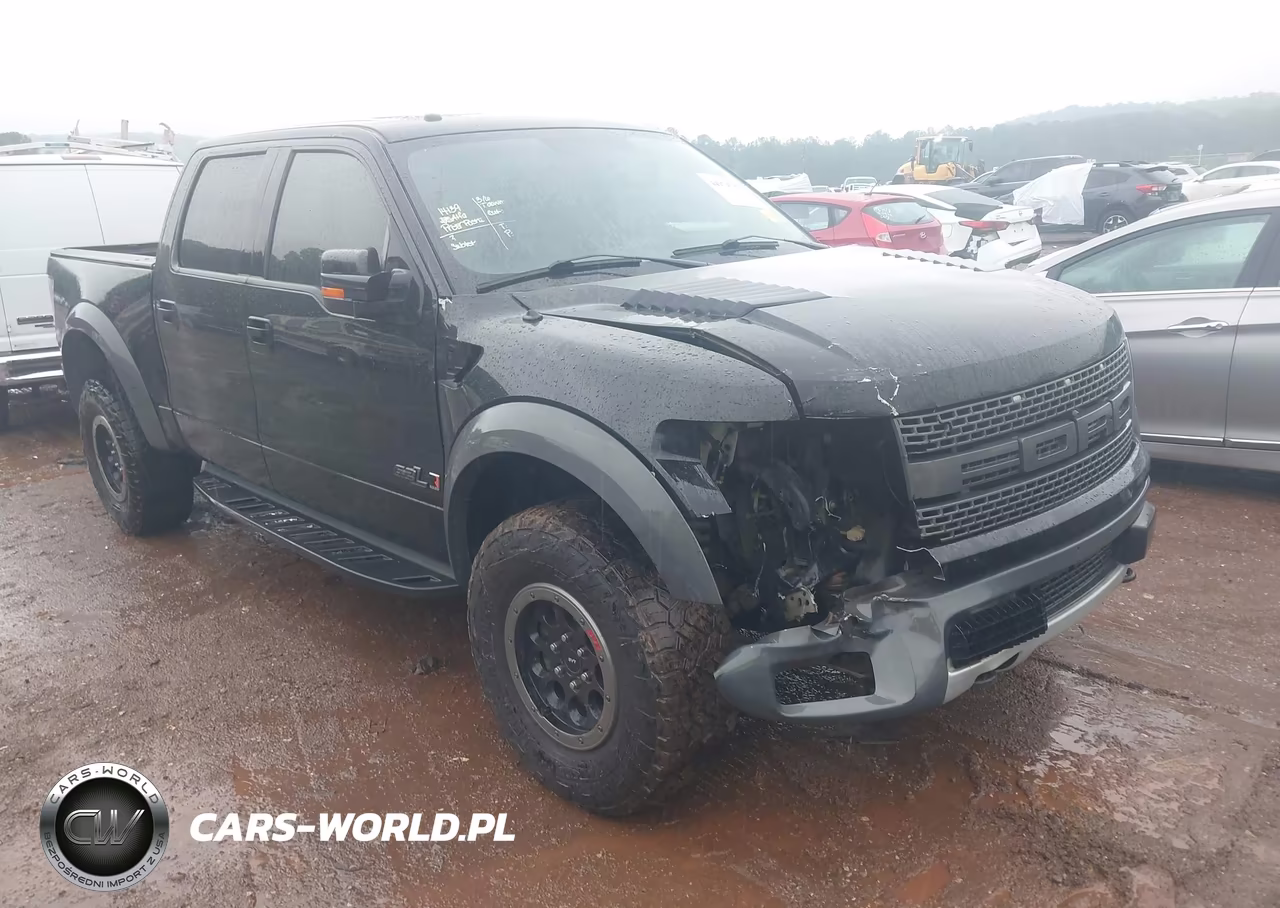2014 Ford F-150 Svt Raptor – zdjęcie 1 z 16