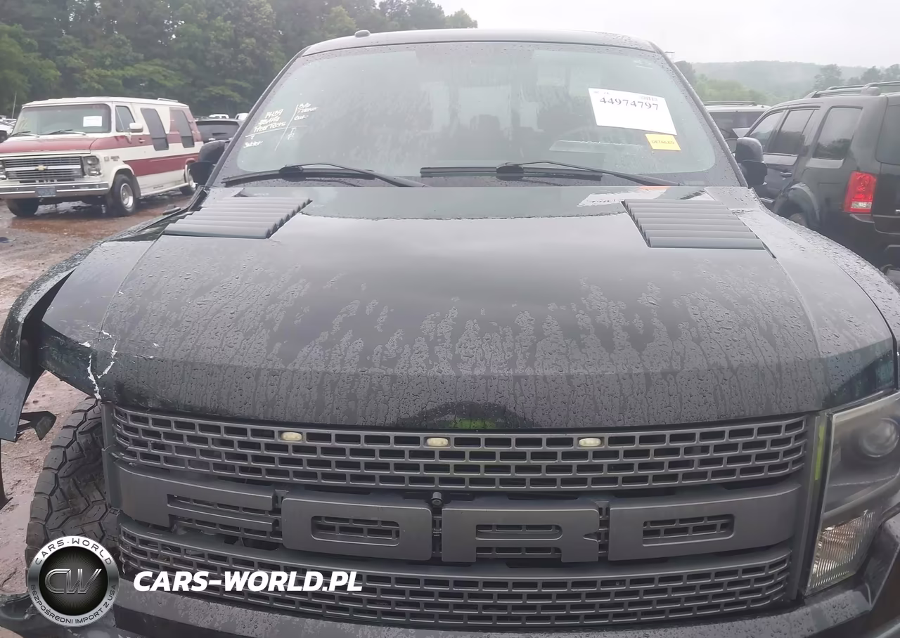 2014 Ford F-150 Svt Raptor VIN:1FTFW1R66EFC97737 - 10