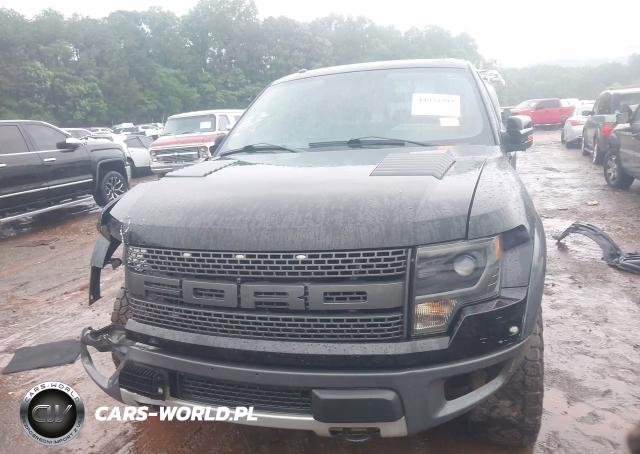 2014 Ford F-150 Svt Raptor VIN:1FTFW1R66EFC97737 - 12
