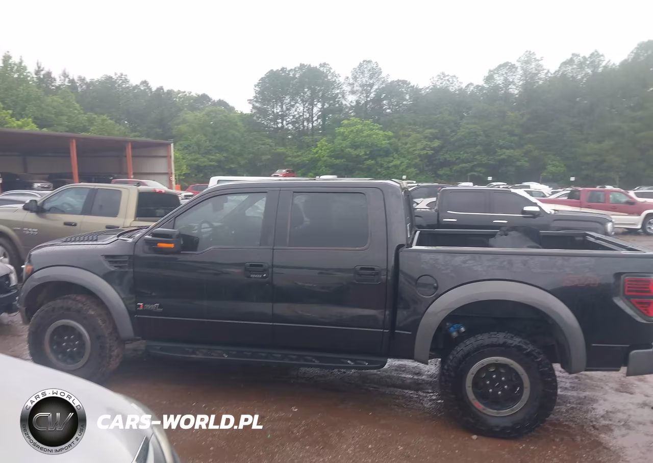 2014 Ford F-150 Svt Raptor VIN:1FTFW1R66EFC97737 - 14