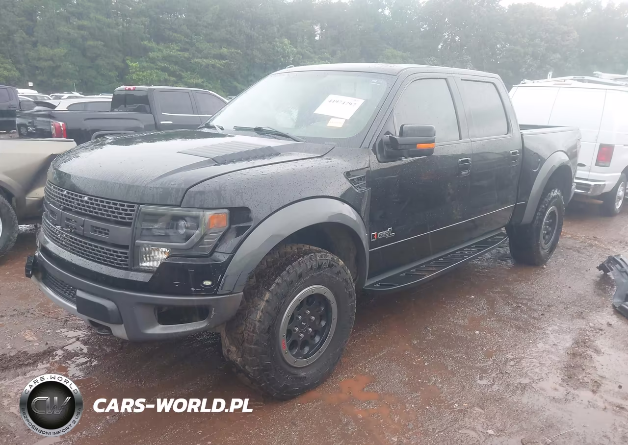 2014 Ford F-150 Svt Raptor VIN:1FTFW1R66EFC97737 - 2