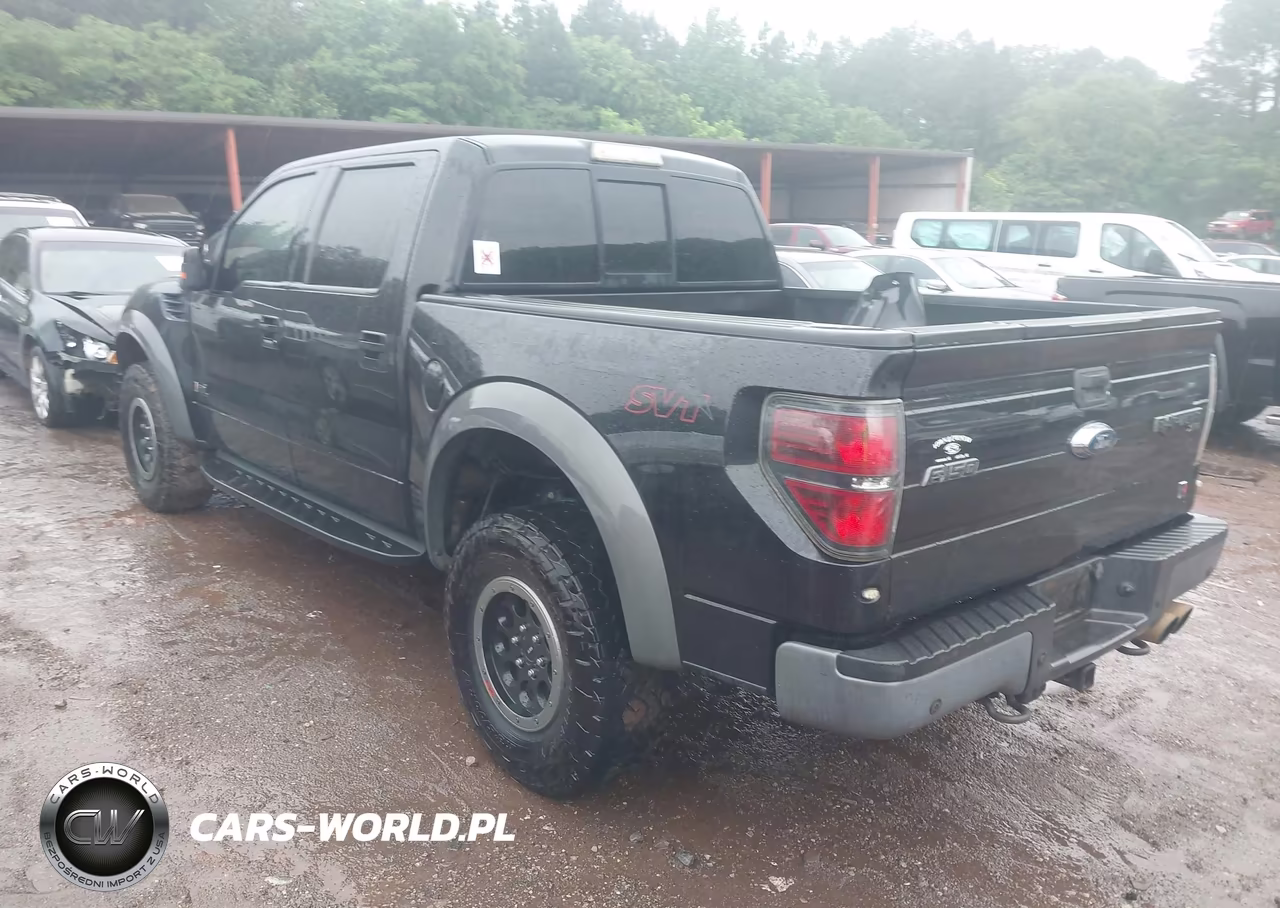 2014 Ford F-150 Svt Raptor VIN:1FTFW1R66EFC97737 - 3