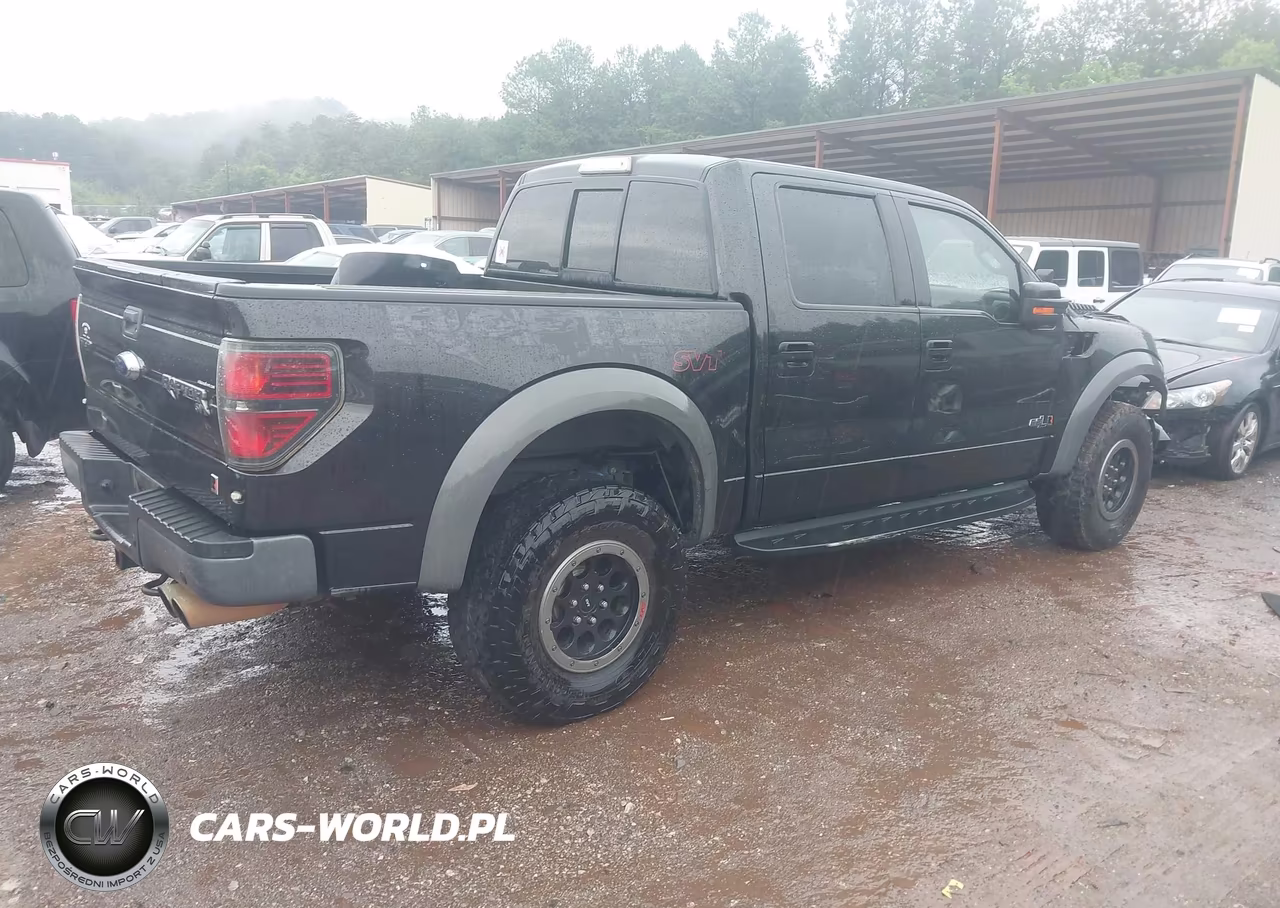 2014 Ford F-150 Svt Raptor VIN:1FTFW1R66EFC97737 - 4
