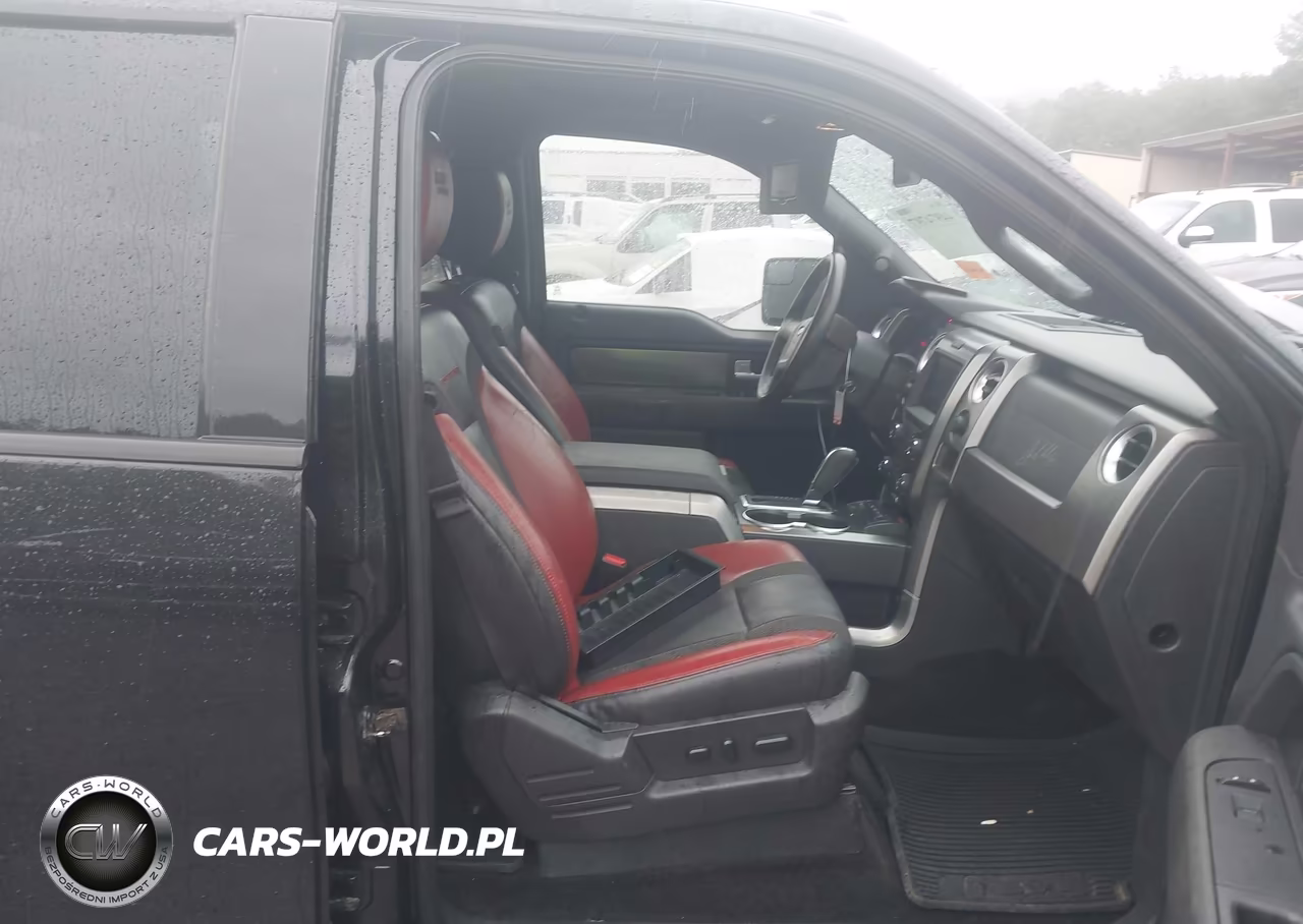 2014 Ford F-150 Svt Raptor VIN:1FTFW1R66EFC97737 - 5