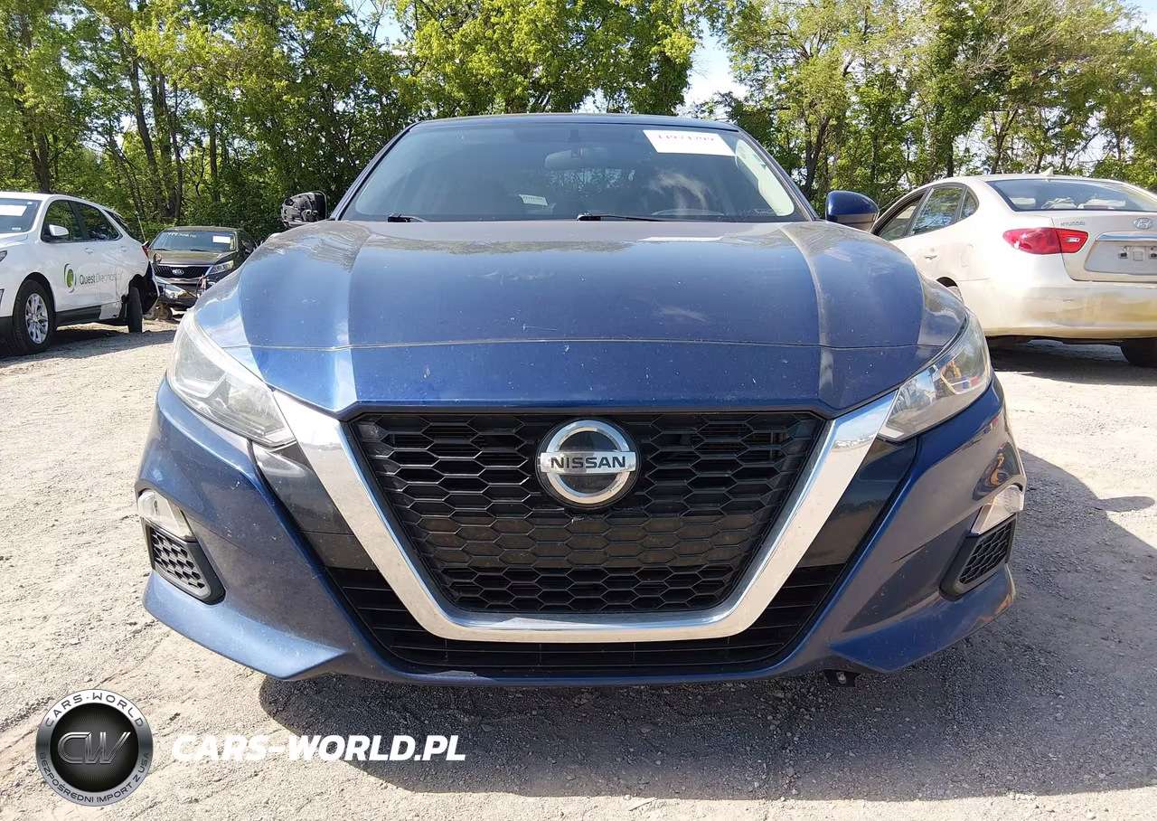 2020 Nissan Altima S Fwd VIN:1N4BL4BV2LC252972 - 12
