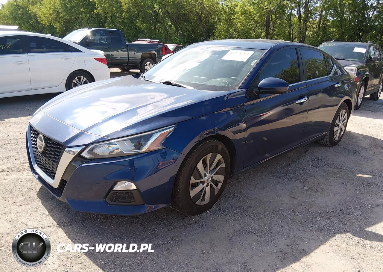 2020 Nissan Altima S Fwd VIN:1N4BL4BV2LC252972 - 2