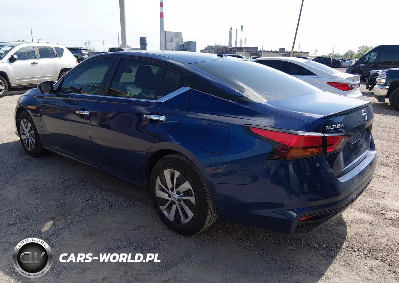 2020 Nissan Altima S Fwd VIN:1N4BL4BV2LC252972 - 3