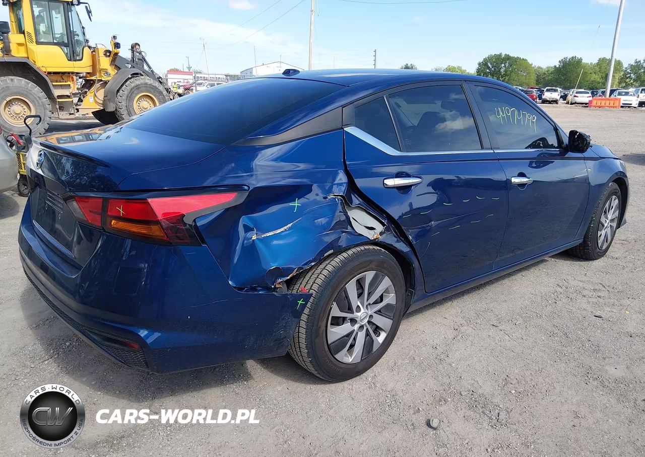 2020 Nissan Altima S Fwd VIN:1N4BL4BV2LC252972 - 4