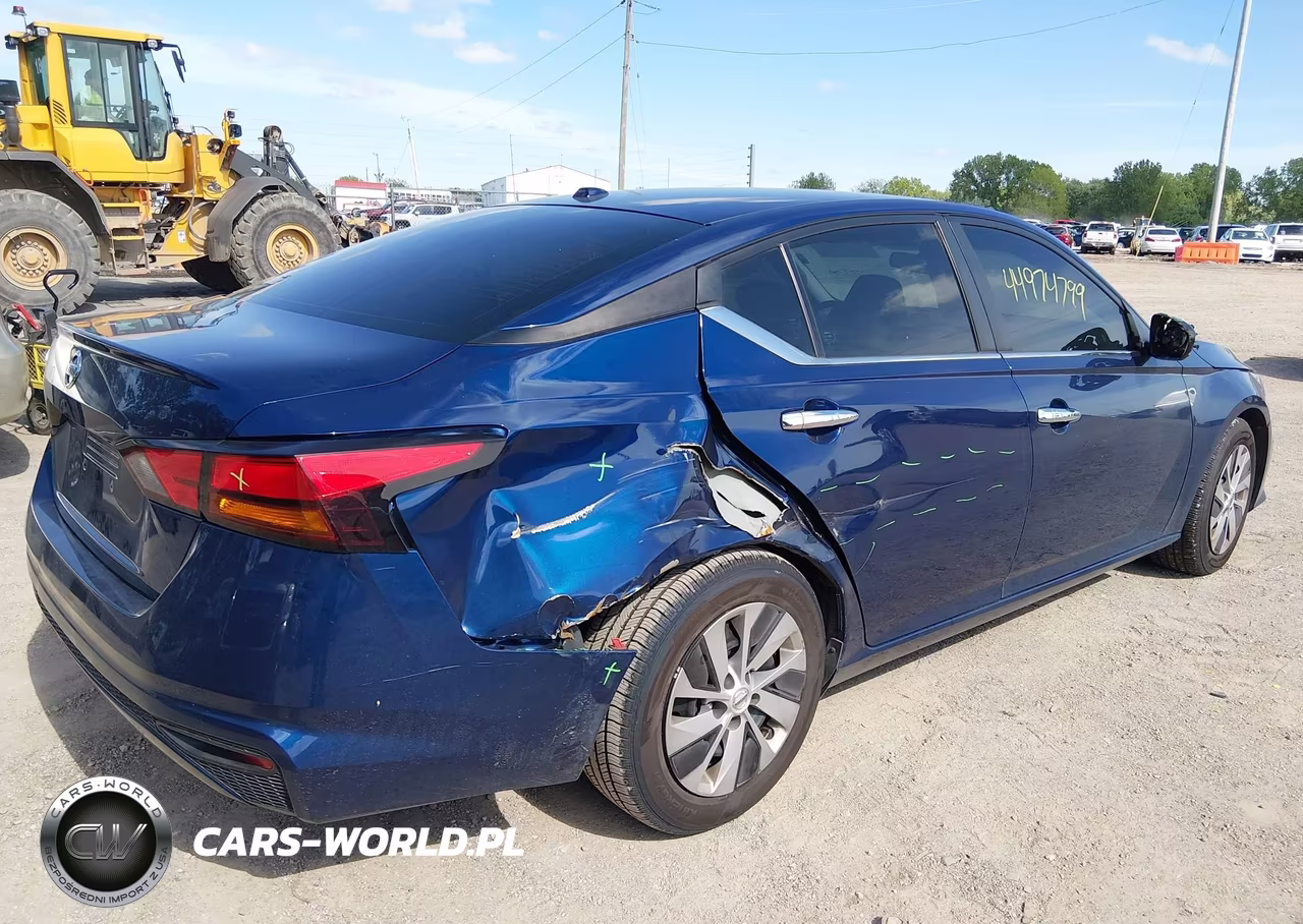 2020 Nissan Altima S Fwd VIN:1N4BL4BV2LC252972 - 6