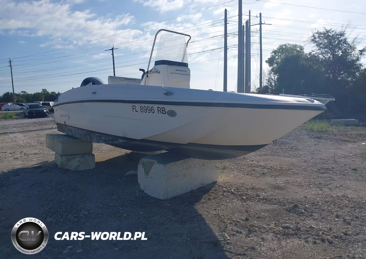 2016 Bayliner Element F18