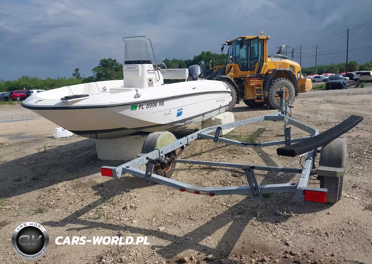 2016 Bayliner Element F18 VIN:BLBX3207J516 - 2