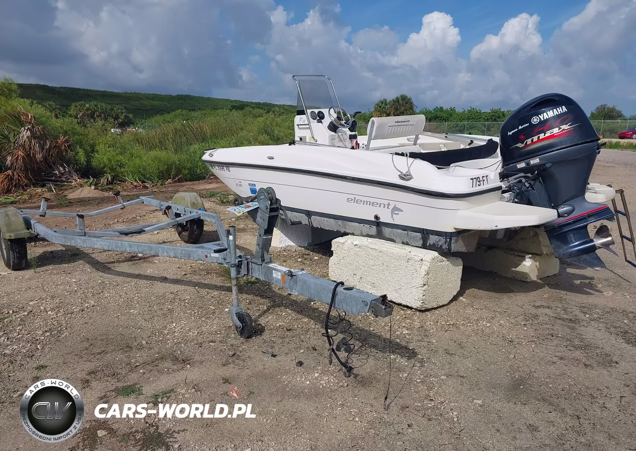 2016 Bayliner Element F18 VIN:BLBX3207J516 - 3