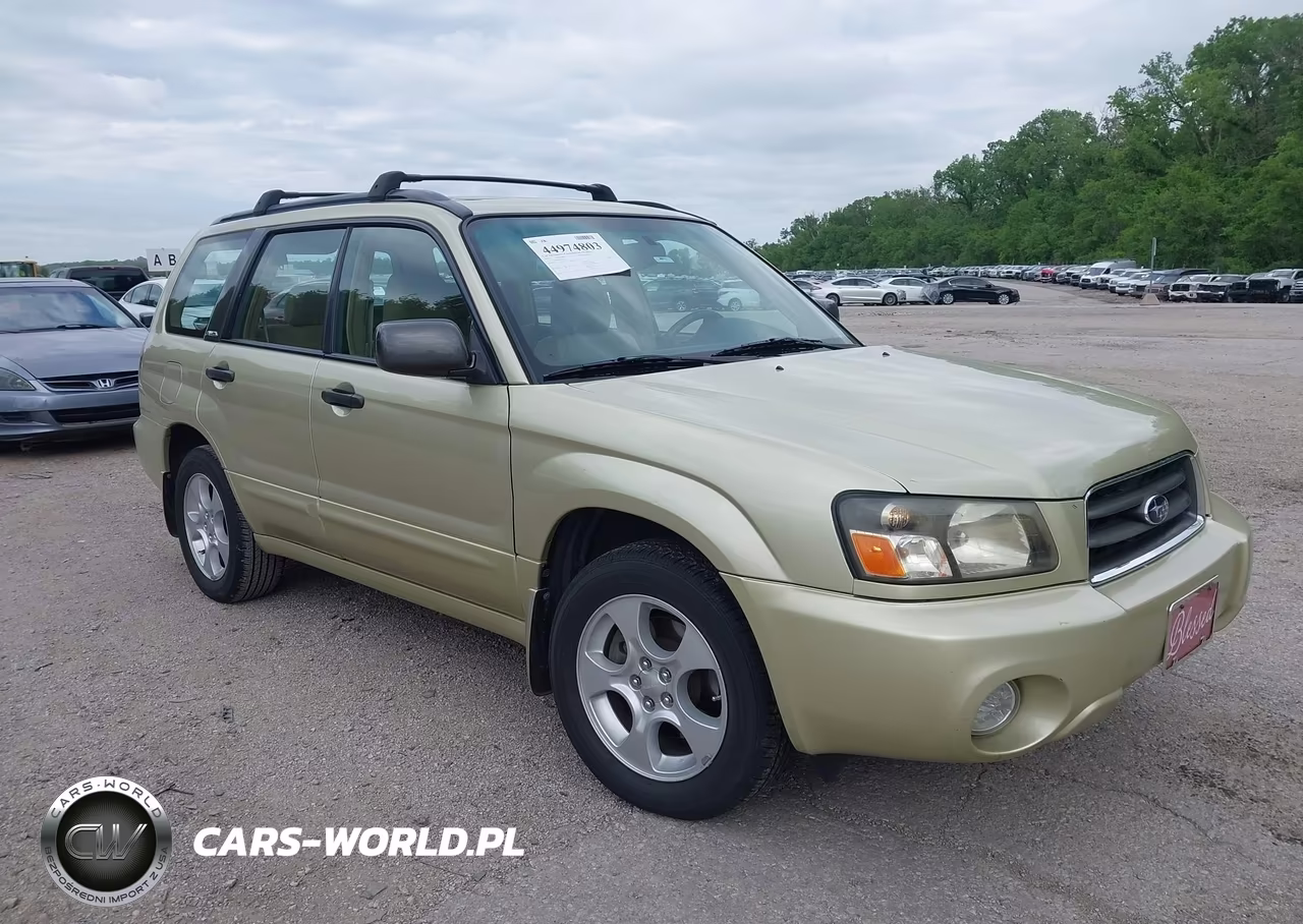2003 Subaru Forester Xs