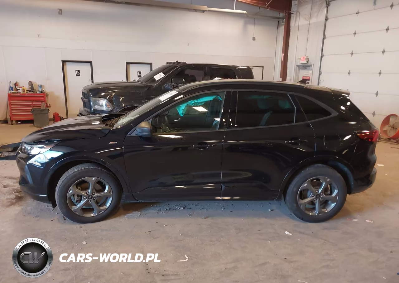 2024 Ford Escape St-Line VIN:1FMCU9MNXRUB42109 - 14