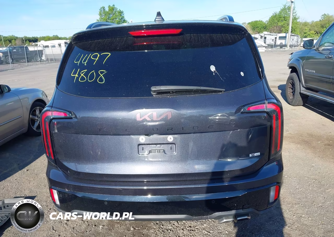 2025 Kia Telluride Ex X-Pro VIN:5XYP3DGC1SG613898 - 17