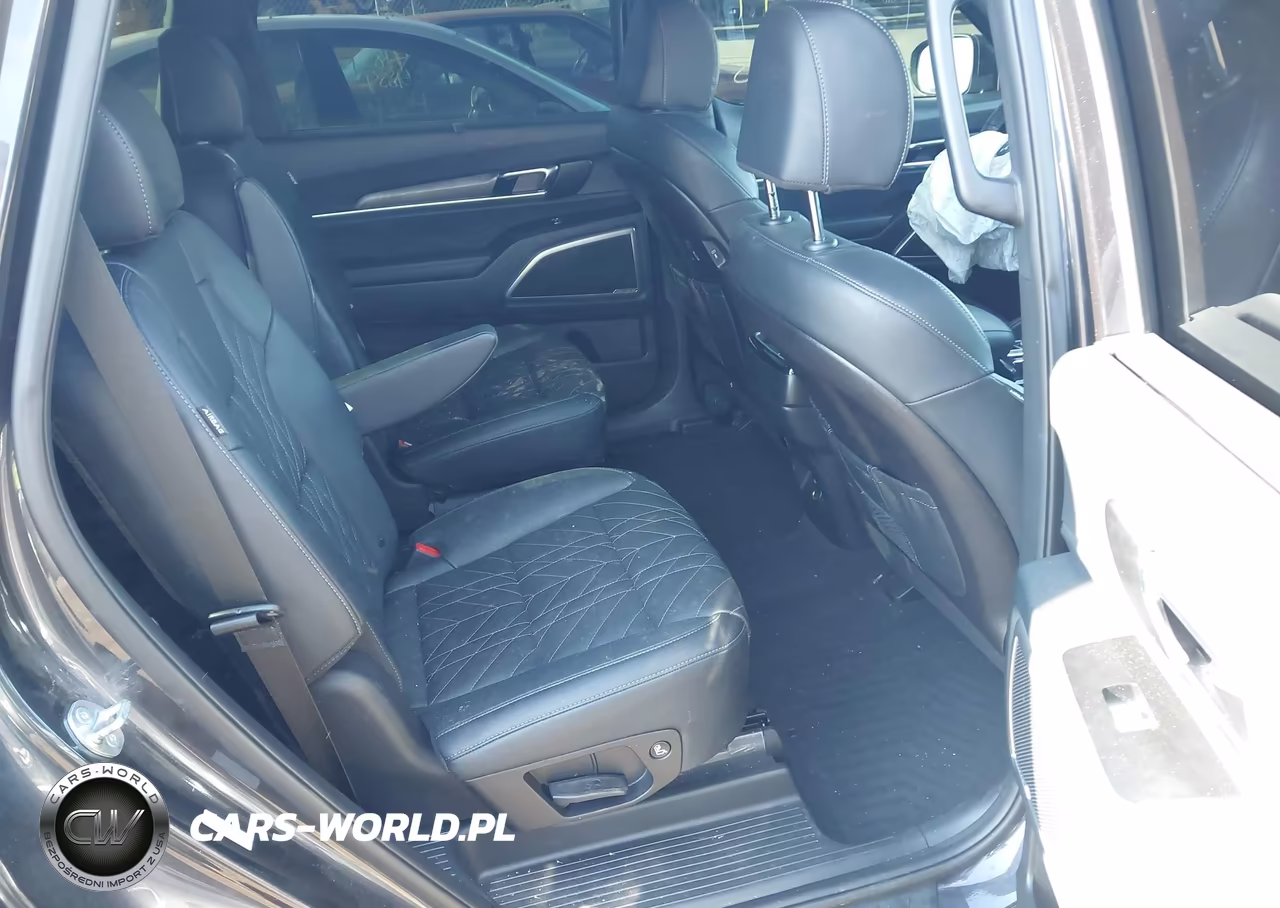 2025 Kia Telluride Ex X-Pro VIN:5XYP3DGC1SG613898 - 8