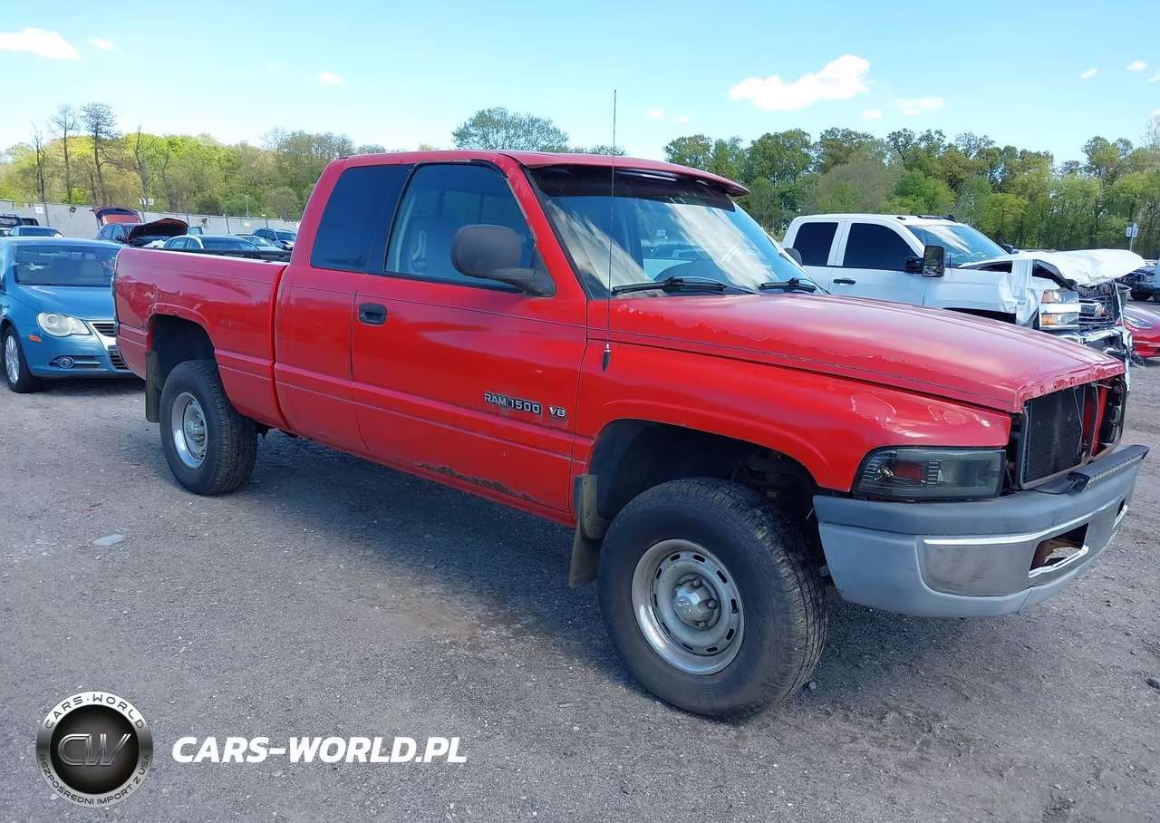 2001 Dodge Ram 1500 St