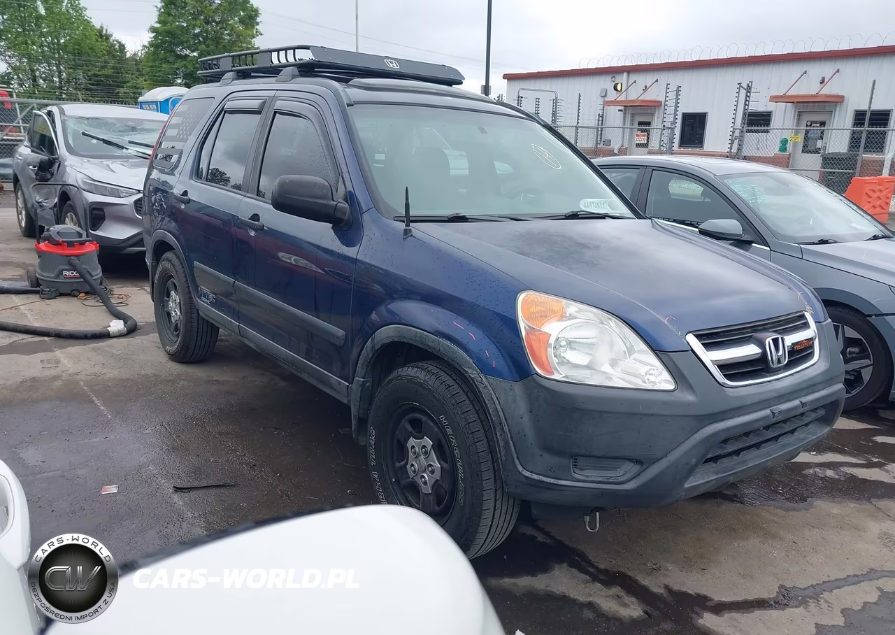 2002 Honda Cr-V Ex