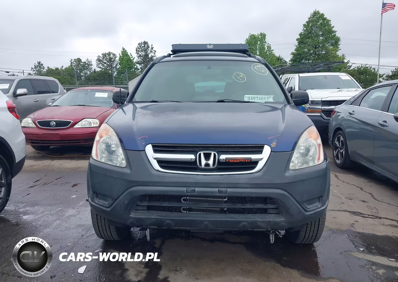 2002 Honda Cr-V Ex VIN:SHSRD78862U000869 - 12
