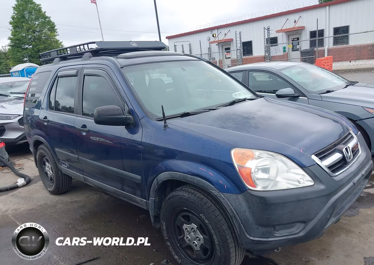2002 Honda Cr-V Ex VIN:SHSRD78862U000869 - 13