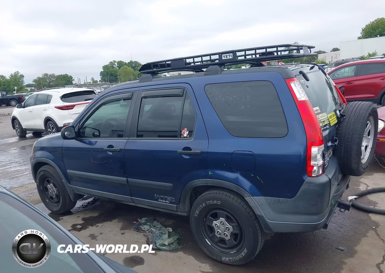 2002 Honda Cr-V Ex VIN:SHSRD78862U000869 - 14