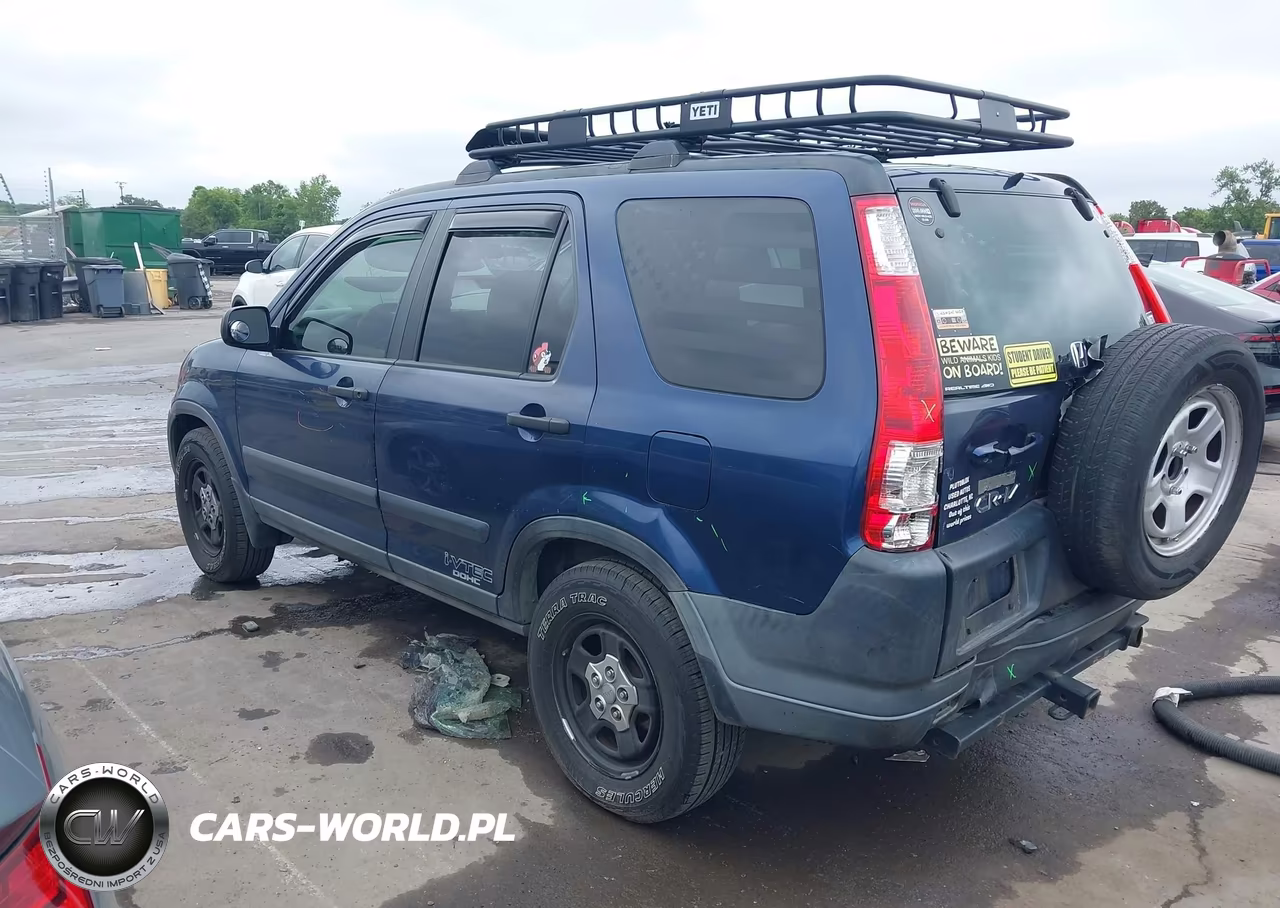 2002 Honda Cr-V Ex VIN:SHSRD78862U000869 - 3