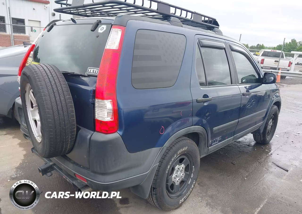 2002 Honda Cr-V Ex VIN:SHSRD78862U000869 - 4