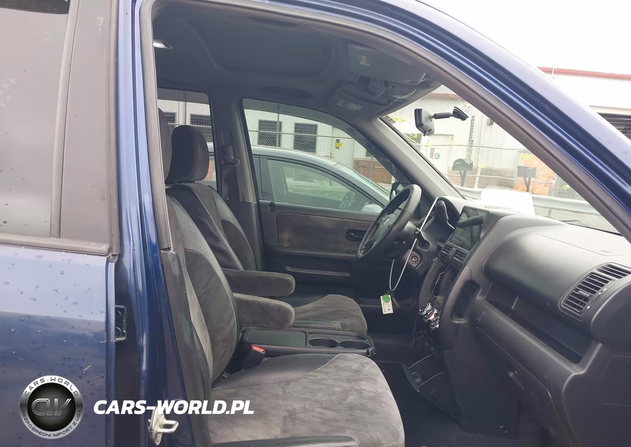2002 Honda Cr-V Ex VIN:SHSRD78862U000869 - 5