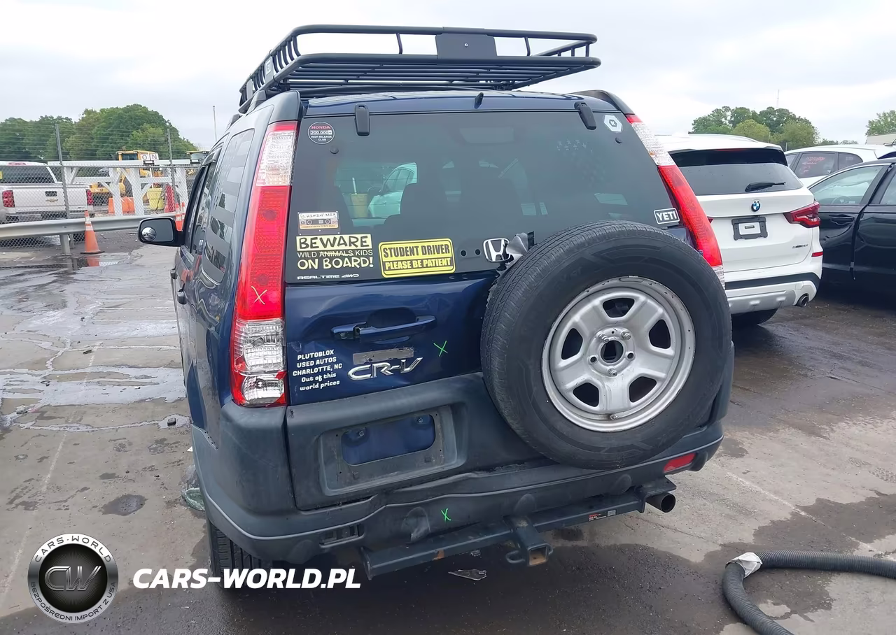 2002 Honda Cr-V Ex VIN:SHSRD78862U000869 - 6