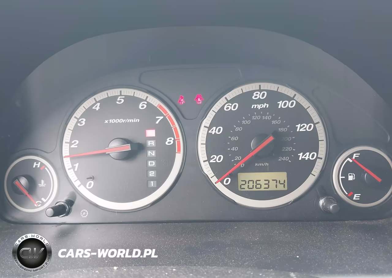 2002 Honda Cr-V Ex VIN:SHSRD78862U000869 - 7