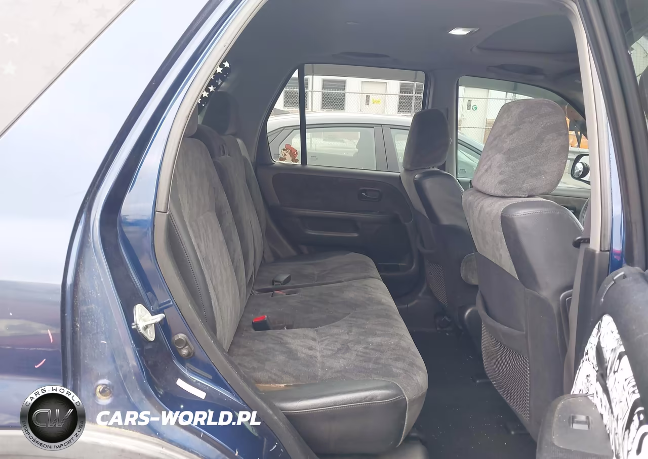2002 Honda Cr-V Ex VIN:SHSRD78862U000869 - 8