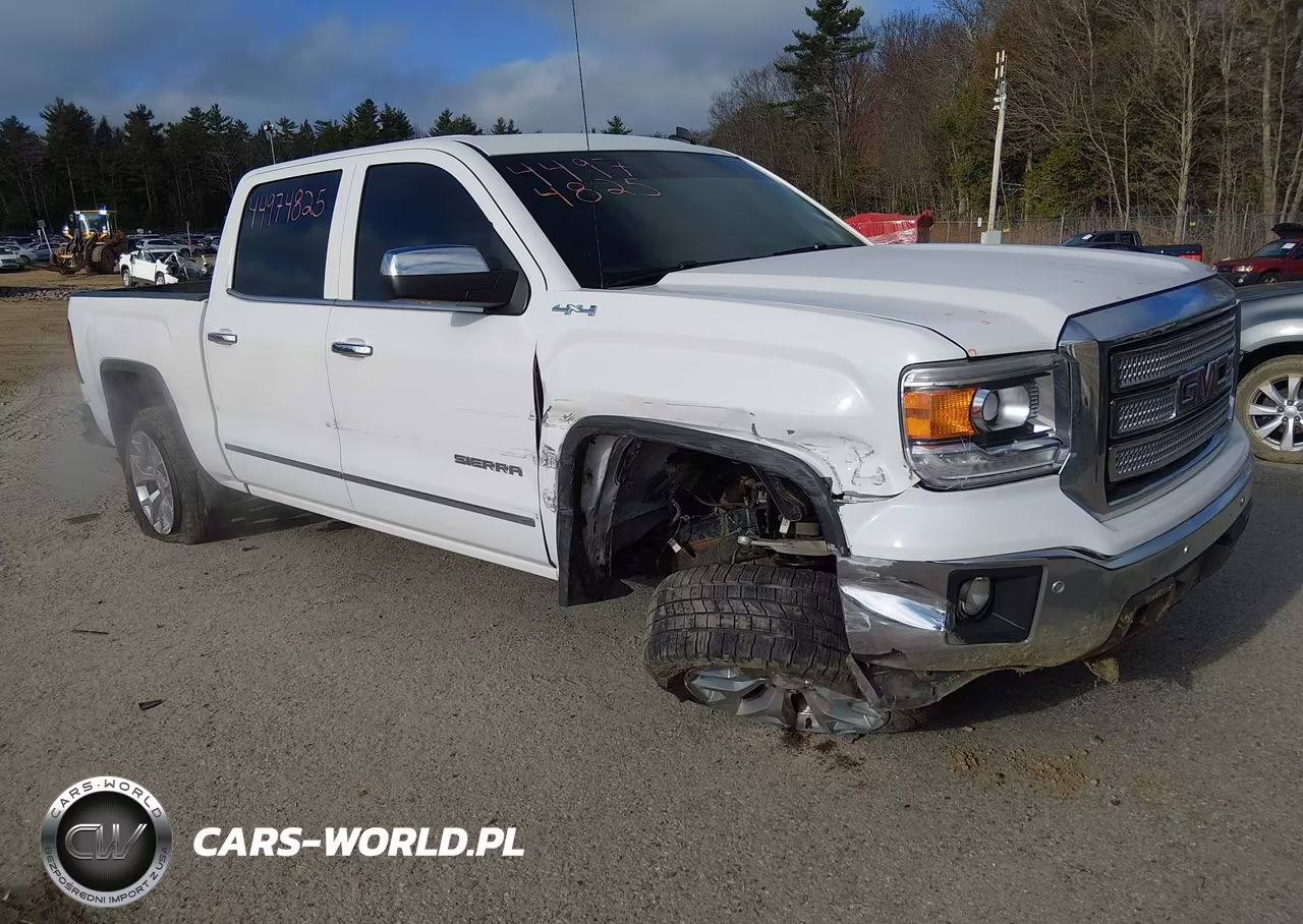 2014 GMC Sierra 1500 Slt – zdjęcie 1 z 16