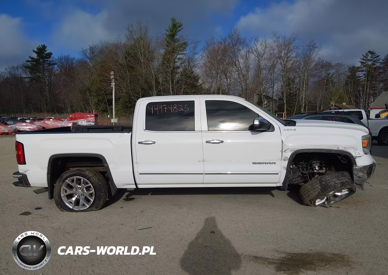 2014 GMC Sierra 1500 Slt VIN:3GTU2VEJ5EG500894 - 13