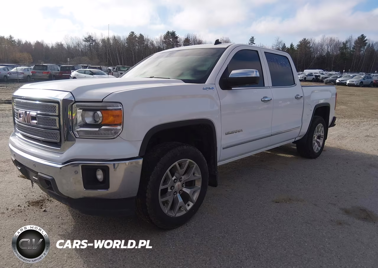 2014 GMC Sierra 1500 Slt VIN:3GTU2VEJ5EG500894 - 2