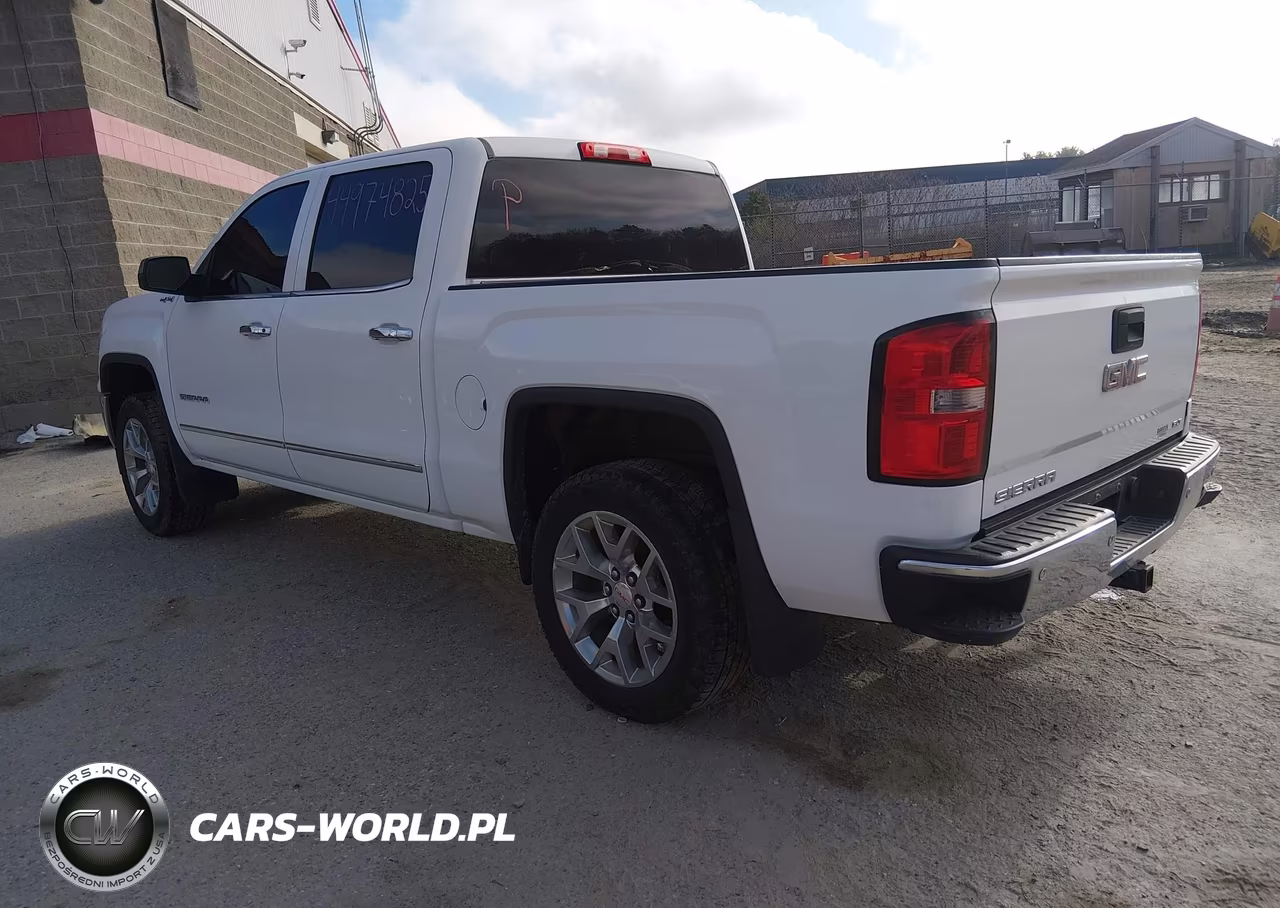 2014 GMC Sierra 1500 Slt VIN:3GTU2VEJ5EG500894 - 3